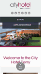 Mobile Screenshot of cityhotelderry.com